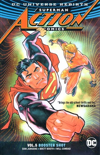 DC Universe Rebirth  / Superman - Action Comics - Rebirth DC 5 - Booster shot