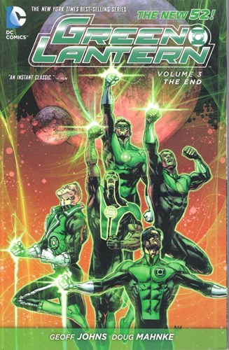 Green Lantern - New 52 (DC) 3 - The End