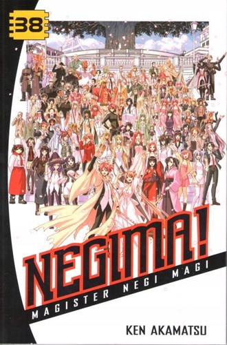 Negima! 38 - Volume 38
