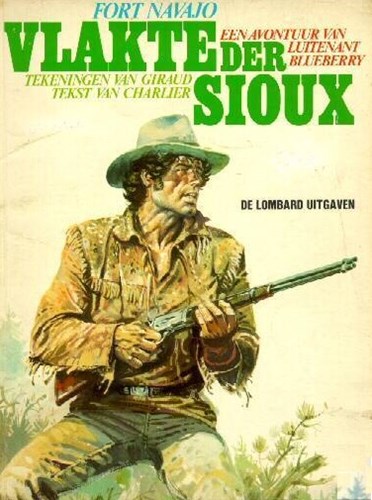 Blueberry - Lombard uitgaven 8 - Vlakte der Sioux - Een avontuur van Luitenant Blueberry