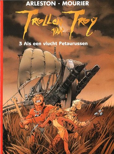 500 Collectie 85 / Trollen van Troy - Talent 3 - Als een vlucht Petaurussen