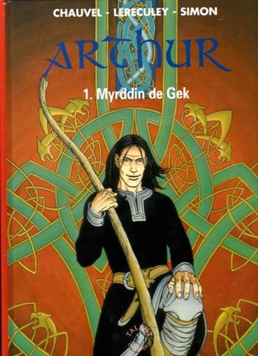 500 Collectie 87 / Arthur (Talent) 1 - Myrddin de gek