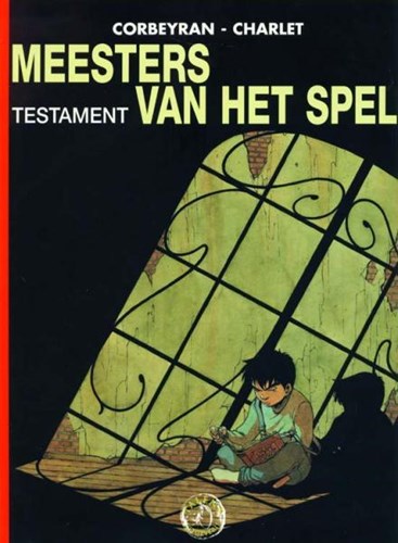 500 Collectie 116 / Meesters van het spel 4 - Testament