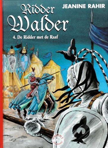 500 Collectie 117 / Ridder Walder 4 - De ridder met de raaf