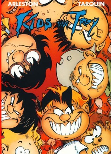 500 Collectie 123 / Kids van Troy 1 - Platte humor