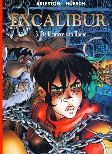 500 Collectie 151 / Excalibur 3 - De klauwen van Rome