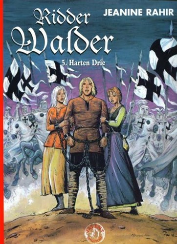 500 Collectie 153 / Ridder Walder 5 - Harten drie