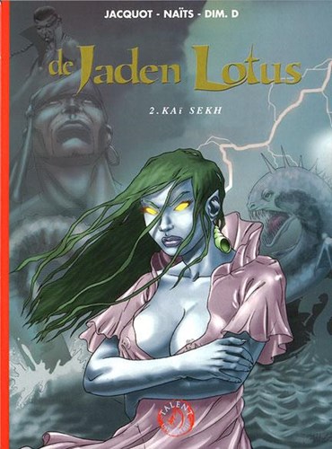 500 Collectie 164 / Jaden lotus, de 2 - Kaï Sekh