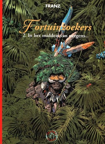 500 Collectie 174 / Fortuinzoekers 2 - In het midden van nergens