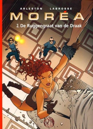 500 Collectie 186 / Moréa (Talent) 2 - De ruggengraat van de Draak