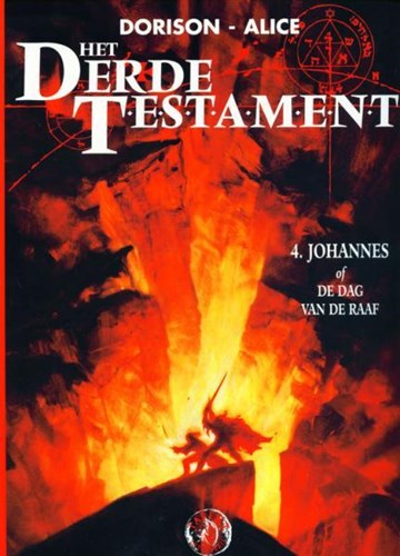 500 Collectie 195 / Derde testament, het (Talent) 4 - Johannes of de dag van de raaf