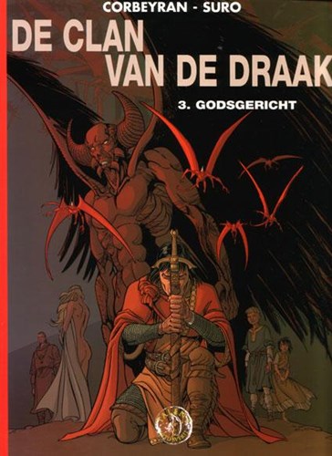500 Collectie 197 / Clan van de draak, de (Talent) 3 - Godsgericht