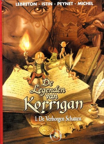 500 Collectie 207 / Legenden van Korrigan, de 1 - De verborgen schatten