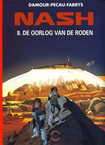 500 Collectie 233 / Nash 8 - De oorlog van de Roden