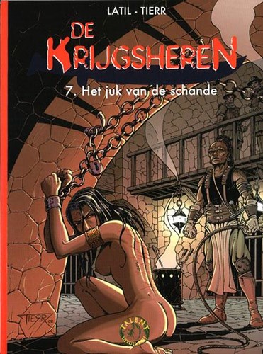 500 Collectie 245 / Krijgsheren, de 7 - Het juk van de schande