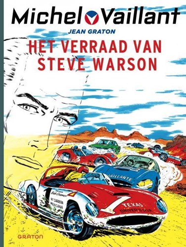 Michel Vaillant - Gerestylde HC 6 - Het verraad van Steve Warson - restyled