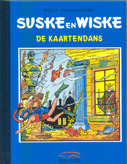 Suske en Wiske - Gelegenheidsuitgave  - De Kaartendans