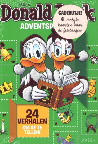 Donald Duck - Diversen  - Adventspocket