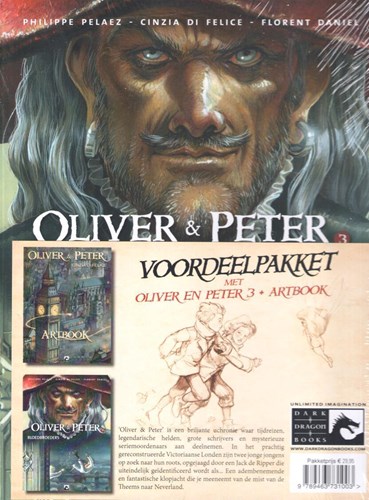 Oliver & Peter  - Bloedbroeders + Artbook