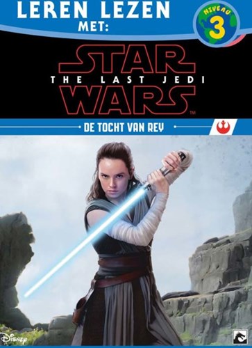 Leren lezen met: Niveau 3 - Star Wars: De tocht van Rey