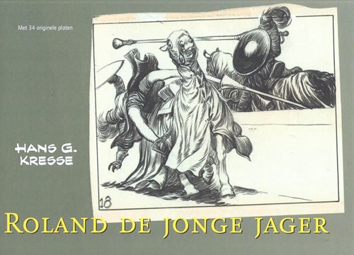 Kresse geïllustreerd  - Roland de Jonge Jager