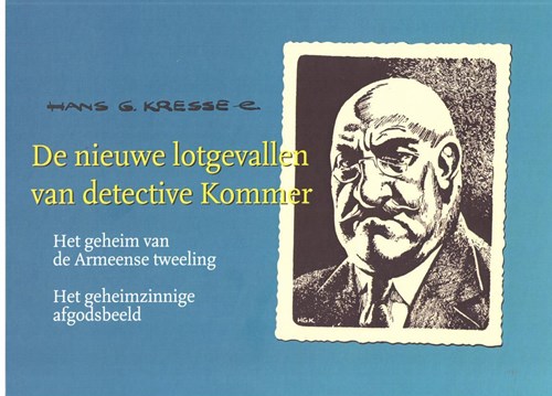 Kresse geïllustreerd  - De nieuwe lotgevallen van detective Kommer