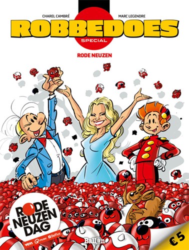 Robbedoes - Special  - Rode Neuzen