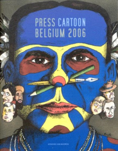 Pers in prent 2006 - Press Cartoon Belgium 2006