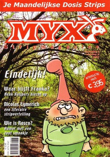 Myx Stripmagazine 0 - Jaargang 1 - nummer 0