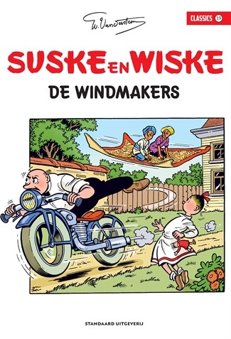 Suske en Wiske - Classics 19 - De windmakers