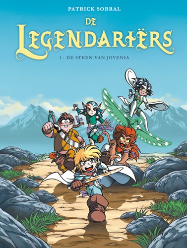 Legendariërs, de 1 - De steen van Jovenia