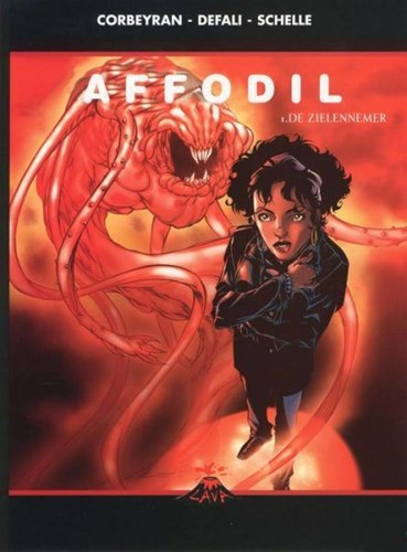 Collectie Lava 6 / Affodil 1 - De zielennemer