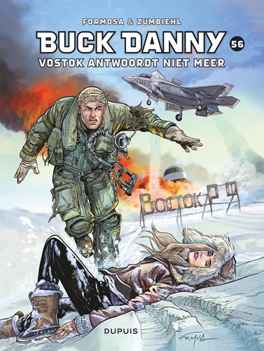 Buck Danny 56 - Vostok antwoord niet meer