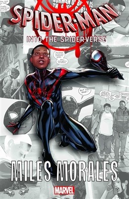 Spider-Verse  - Miles Morales