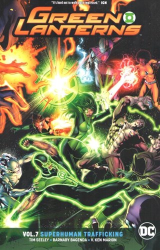 Green Lanterns 7 - Superhuman Trafficking
