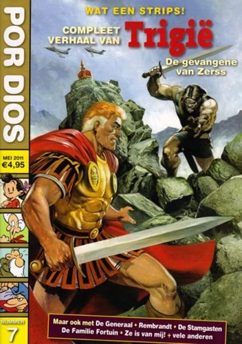 Por Dios 7 - Trigië: De gevangene van Zerss