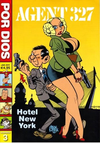 Por Dios 3 - Agent 327: Hotel New York