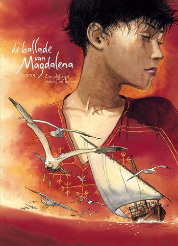 Ballade van Magdalena, de 2 - Een olijf rijpt gericht op de zee