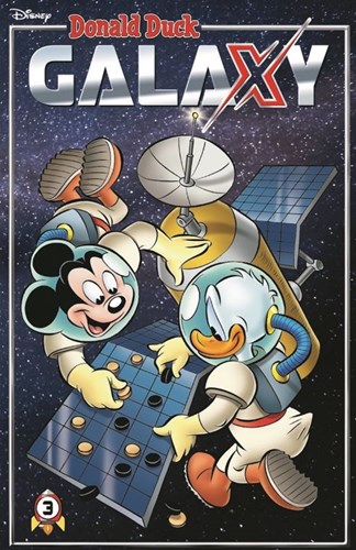 Donald Duck - Galaxy 3 - Galaxy pocket 3
