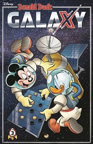 Donald Duck - Galaxy 3 - Galaxy pocket 3