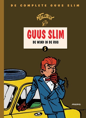 Complete Guus Slim 5 - De wind in de rug