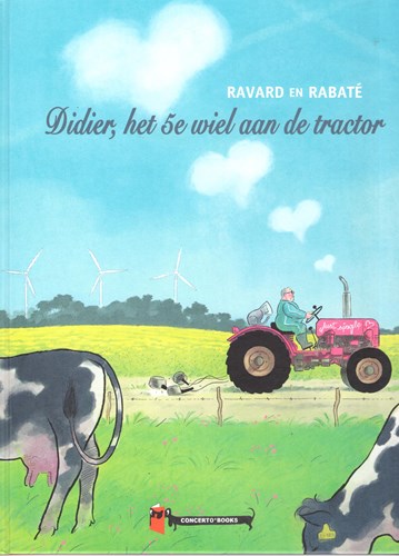 Rabaté  - Didier, het 5e wiel aan de tractor