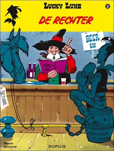 Lucky Luke - Relook 13 - De rechter - relook