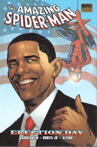 Amazing Spider-Man, the (1963-2014)  - Election Day