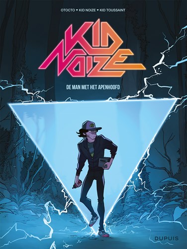 Kid Noize 1 - De man met het apenhoofd