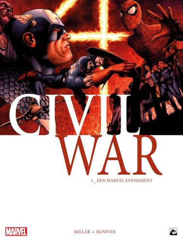 Civil War (DDB) 1 - Een Marvel evenement 1/3