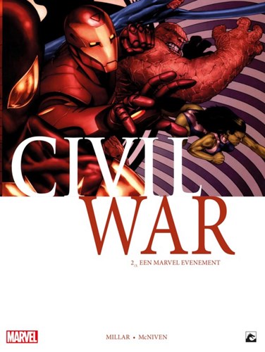 Civil War (DDB) 2 - Een Marvel evenement 2/3