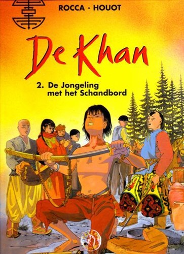 Khan, de 2 - De Jongeling met het schandbord