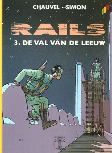 Vinci Collectie 33 / Rails 3 - De val van de leeuw