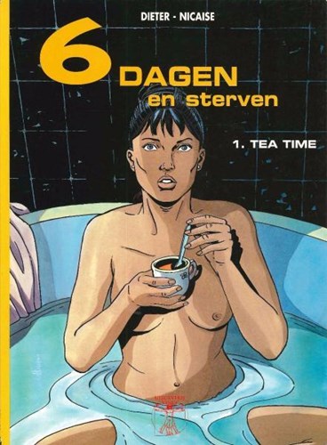 Vinci Collectie 50 / 6 dagen en sterven 1 - Tea time
